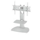 Unicol AVLP Avecta  Low Level Plinth stand for Monitors finished in white product image
