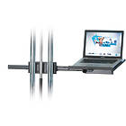 Unicol AVML7 PowaLift {Shelf Size} extending and articulating laptop platform
