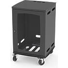 Unicol AVR5 AV Media Rack Cabinet Trolley product image