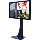 Unicol AX12P {calcProductName} Mid Level Monitor Plinth stand ({calcScreenSizeRangeINCH}/ {calcMaxWeightKG}; VESA
{calcVESARange}; {calcScreenCentreHeightMaxCM} to Screen Centre