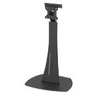 Unicol AX12P2E {calcProductName}  Mid Level Monitor Plinth Stand Exc Mount (**Without Bracket**; {calcScreenSizeRangeINCH}; {calcScreenCentreHeightMaxCM} to screen centre)