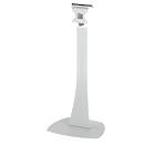 Unicol AX15P1E Axia High Level Plinth Stand Exc Mount finished in white product image