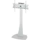 Unicol AX15P Axia High Level Monitor Plinth Stand finished in white product image