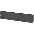 Unicol AXESU {calcProductGroup} 4-Way Power Socket