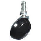 Unicol C05X4 4 × 5cm non-braked castor product image