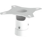 Unicol CP1 Single Column Ceiling Plate, Max 60.00kg finished in white product image