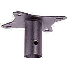Unicol CP3 Single Column Stub Ceiling Plate, Max {calcMaxWeightKG}