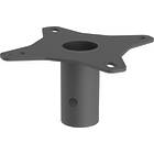Unicol CP3 Single Column Stub Ceiling Plate, Max 60.00kg product image