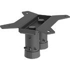 Unicol CP8 Twin Column Ceiling Plate with 110mm Centres, Max Load 200kg product image