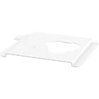 Unicol GAP Bespoke plate for Unicol Gyrolock Trilok mounts finished in white product image