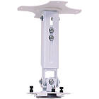 Unicol GK1 Gyrolock Projector Ceiling mount with Trilok system finished in white product image