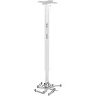 Unicol GK3-GAPU Gyrolock Projector Ceiling mount with Trilok system and universal plate finished in white product image