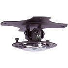 Unicol GKC GyroLock Twist and lock close bespoke ceiling bracket finished in black product image