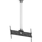 Unicol KP1020CB Monitor Ceiling Mount Kit with {calcColumnLengthRoundM} Columns ({calcScreenSizeRangeINCH}  / Max {calcMaxWeightKG}; VESA {calcVESARange})