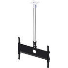 Unicol KP110CB Monitor Ceiling Mount Kit with 1m Column finished in white product image