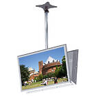 Unicol KP110DB TV/Monitor Back-to-Back Ceiling Mount Kit with 1m Column ( 40–70″/ Max 90kg ; VESA 200×200–600×400)