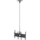 Unicol KP120DB TV/Monitor Back-to-Back Ceiling Mount Kit with 2m Column product image