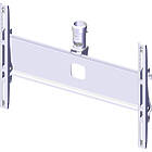 Unicol KP1CB Single Sided Tilting Ceiling/Wall Suspension Bracket for Monitors finished in white product image