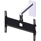 Unicol KPWB1 Monitor Wall Arm Mount Kit finished in white product image
