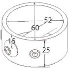 Unicol LR Safety Locking Ring for ceiling suspension systems product image