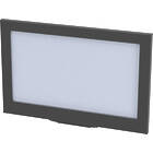 Unicol ODH2 Aluminium outdoor housing for 58–70 inch monitors product image