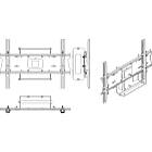 Unicol PCZW1 Pozimount Tilting Wall Mount for Monitors and PC’s product image