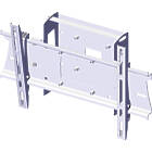 Unicol PCZW3 Pozimount Tilting Wall Mount for Monitors and PC’s Front View product image