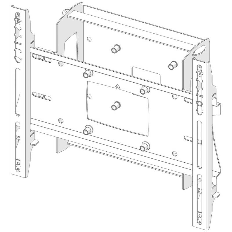 Unicol PCZX3 Pozimount Non-Tilting Wall Mount for Monitors and PC’s product image