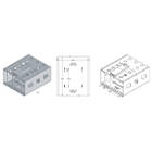 Unicol PGG Guardbox anti-theft projector enclosure product image