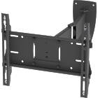Unicol PLA1X3 {calcProductGroup} Heavy Duty Dual Arm Swing-Out Monitor Wall Mount ({calcScreenSizeRangeINCH} / {calcMaxLoadText}; VESA {calcVESARange})
