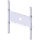 Unicol PPZX9 Pozimount Non-tilting Portrait Wall Mount for Monitors finished in white product image