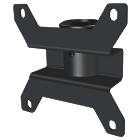 Unicol PS3U1 Single Column Adaptor for Pozimount/Xactmatch Wall Mounts product image