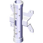 Unicol PS6U1 Single Column Floor-To-Ceiling Column Coupler product image