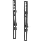 Unicol PZAF1 Pair Of ScreenRail / PoziMount Tilting Arms (To 500mm VESA Vertical; Max. 11deg. Tilt, Max. 60kg)