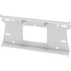 Unicol PZB0 Pozimount 465mm Wall Mount Back Plate for PZF Arms finished in white product image