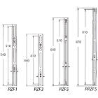 Unicol PZF5 Pair Of ScreenRail / PoziMount Non-Tilting Arms product image