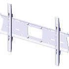 Unicol PZX1 Pozimount Non-tilting Wall Mount for Monitors/TVs finished in white product image