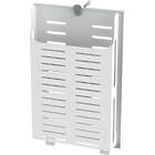 Unicol RHRACK Removable rack unit with vented door for Rhobus RH100 and RH100-HD finished in white product image