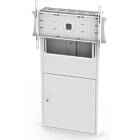 Unicol RPBD100-HD Rhobus Plus bolt-down stand for monitors and interactive displays finished in white product image