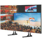 Unicol SIM4 Simplex 4x3 Video wall floor stand for screens around 55″