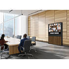 Unicol SUM7FW Summit Floor-To-Wall Single Screen Video Conference Wall product image