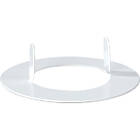 Unicol TD1 Trim disc for suspended ceilings; finished in white. Use with 500/1000/2000.