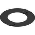 Unicol TDRF Retro Fit Trim disc for suspended ceilings; finished in white. Use with 500/1000/2000. product image