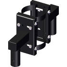 Unicol VCC2 Pillar clamp for two AV mounts - 100–700mm pillar product image