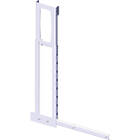 Unicol VCSS1 Sound Bar and Video Conferencing Camera Mount for screens up to 70″ finished in white product image