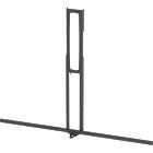 Unicol VCTS9 Twin Sound Bar & Video Camera Mount for Heavy Duty PZX9 Universal Mount for screens up to 110″ product image