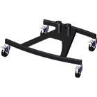 Unicol VSR VS1000 Scimitar Braked Wheeled Twin Column Monitor Trolley Base product image