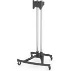 Unicol VSS-1500x2-VMSV VS1000 Scimitar Base Modular TV/Monitor Trolley ({calcScreenSizeRangeINCH} / {calcMaxLoadText}; VESA {calcVESARange})