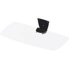 Unicol WBVG1 Wall Mounted Polished Glass Toughened Glass Video Conferencing Camera Shelf  (780×390mm; Max 20kg)