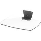 Unicol WBVG Wall Mounted Polished Glass Toughened Glass Video Conferencing Camera Shelf product image